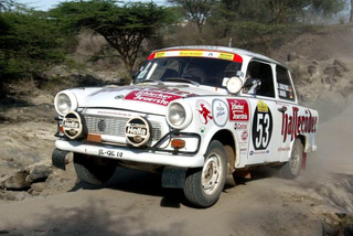 Illustration for article titled Commie rally cars